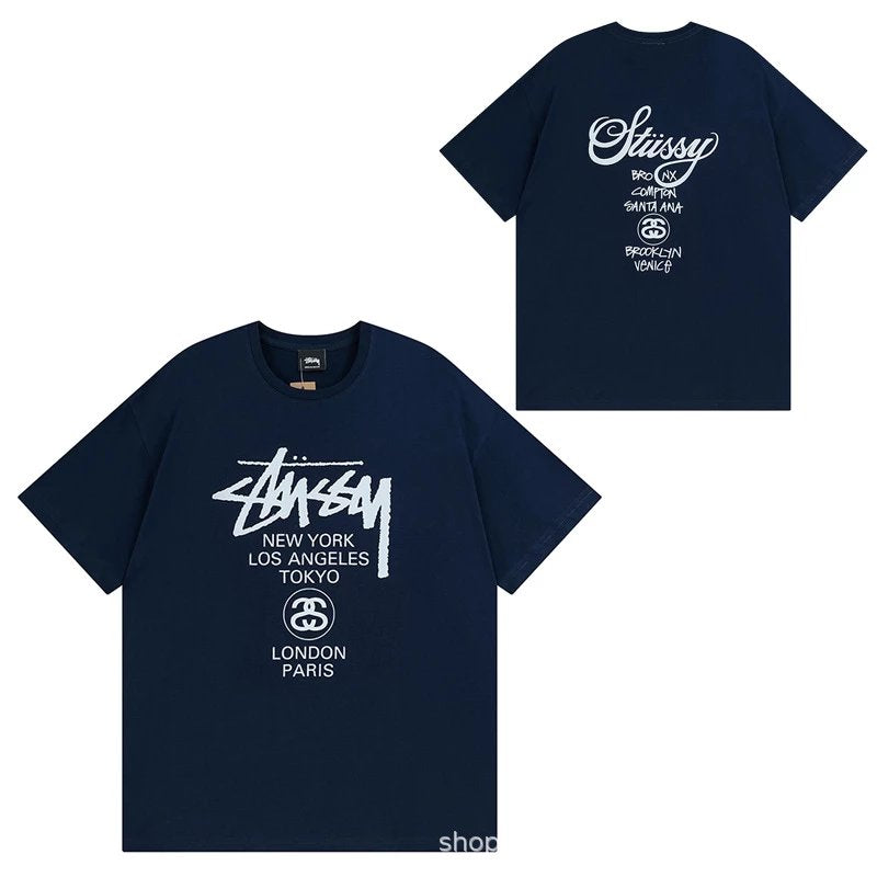 Stussy World Tour T-shirt
Navy