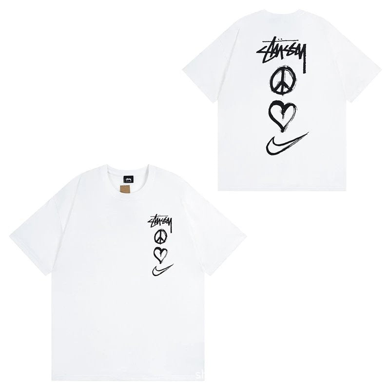 Nike x Stussy M NRG RA Short-Sleeve Tee 'Summit White'