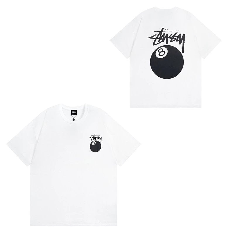 Stussy 8 Ball Tee 'Natural