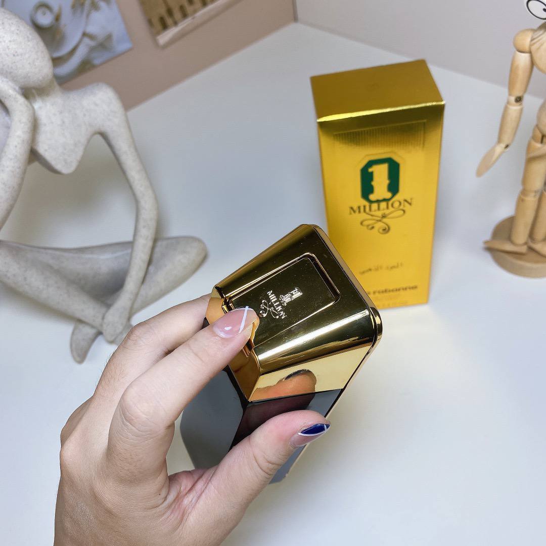 Rabanne
1 Million Golden Oud Parfum Intense Natural Spray, 3.4 oz.