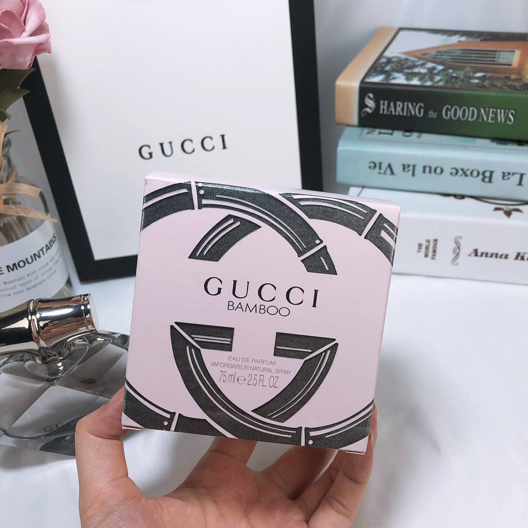Gucci Bamboo Eau De Parfum, Perfume for Women, 2.5Oz