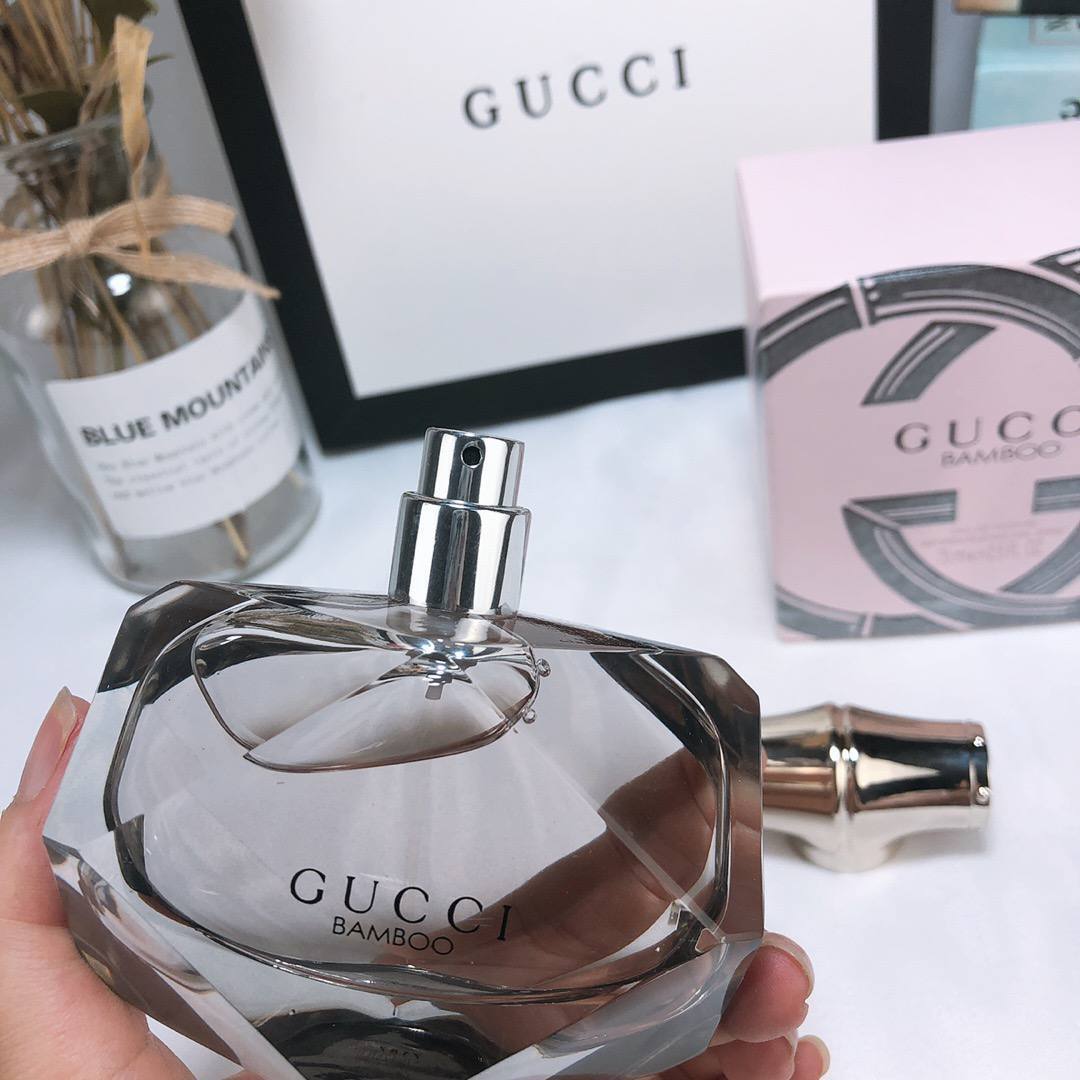 Gucci Bamboo Eau De Parfum, Perfume for Women, 2.5Oz