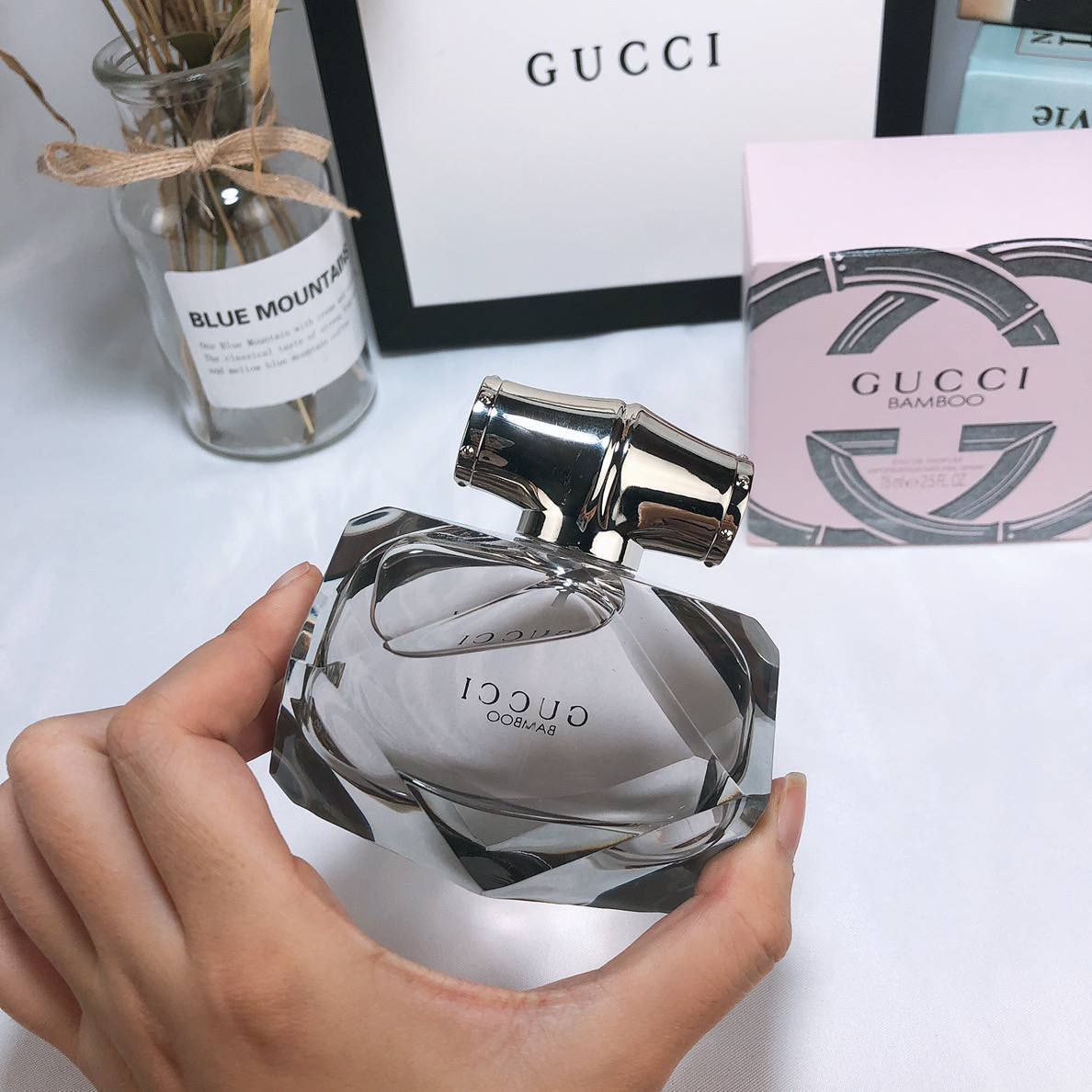 Gucci Bamboo Eau De Parfum, Perfume for Women, 2.5Oz
