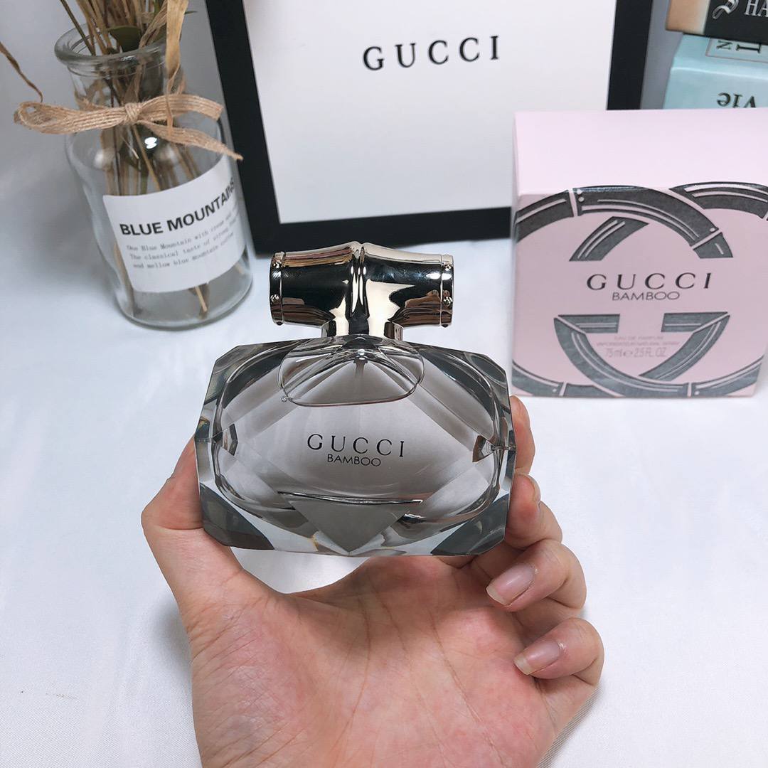 Gucci Bamboo Eau De Parfum, Perfume for Women, 2.5Oz