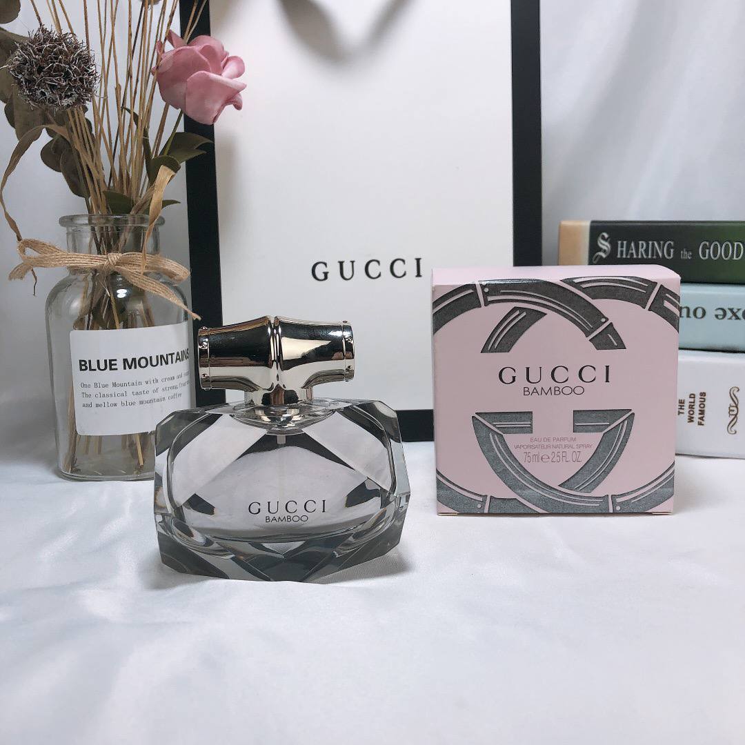Gucci Bamboo Eau De Parfum, Perfume for Women, 2.5Oz