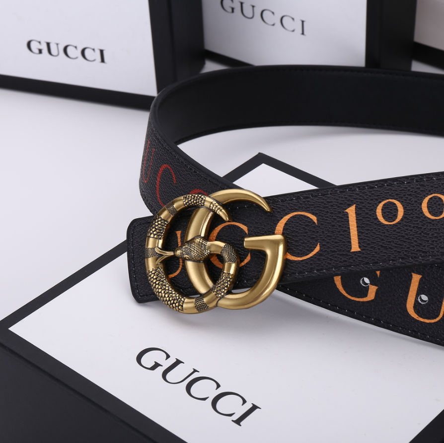Gucci belt “GUCCI 100”