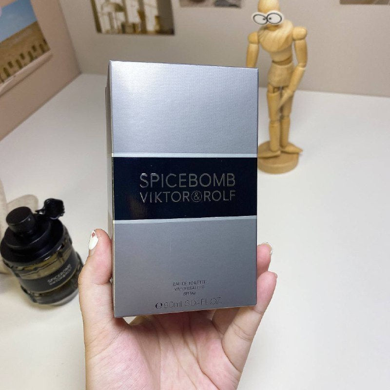 Spicebomb Cologne
Eau De Toilette - For Men