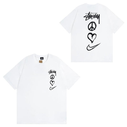 Nike x Stussy M NRG RA Short-Sleeve Tee 'Summit White'