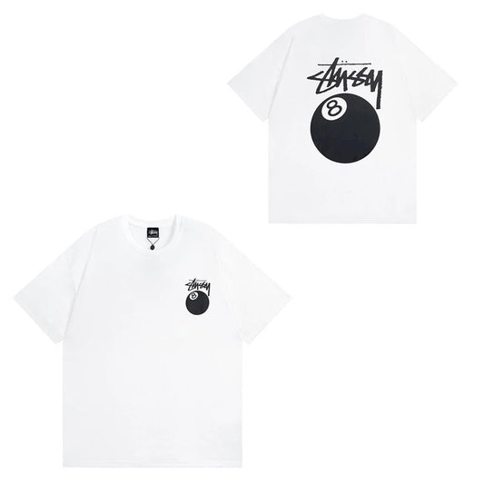 Stussy 8 Ball Tee 'Natural