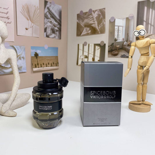 Spicebomb Cologne
Eau De Toilette - For Men