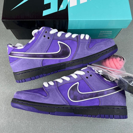 Nike SB Dunk Low
Concepts Purple Lobster