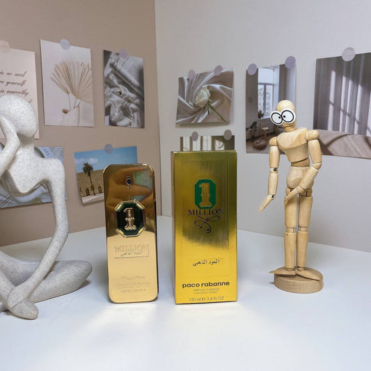 Rabanne
1 Million Golden Oud Parfum Intense Natural Spray, 3.4 oz.
