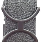 Christian Dior Oblique CD Leather and Canvas Belt